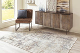 Prime Furniture - Ashley Furniture - Jerelyn Rug - 5'3" x 7' Rug / Multi - R405042
